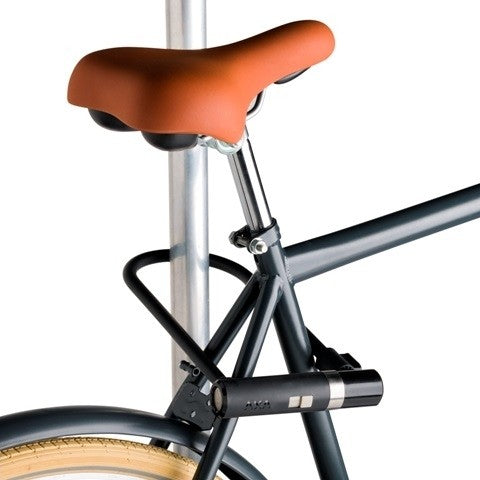 Candado para bicicleta AXA Newton UL230 U con soporte