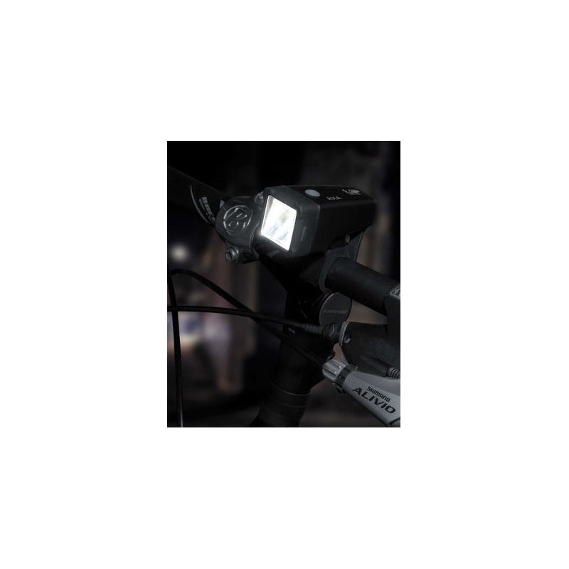 Axa Niteline T1 battery-powered bicycle lighting kit