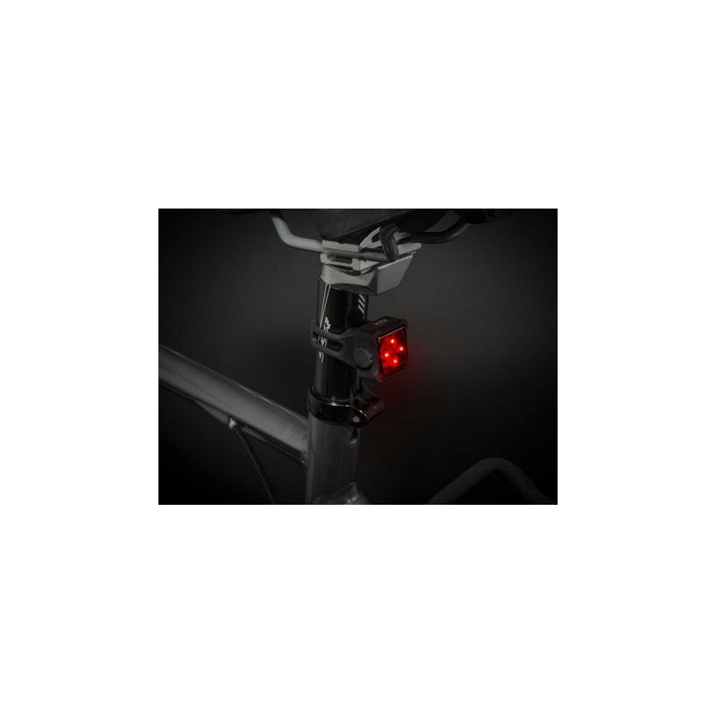 Axa Niteline T1 battery-powered bicycle lighting kit