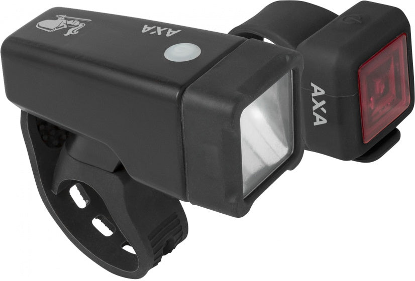 Axa Niteline T1 battery-powered bicycle lighting kit