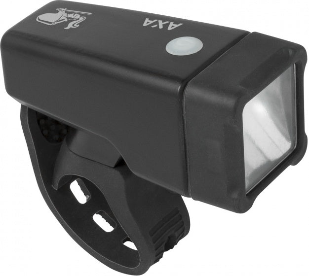 Axa Niteline T1 battery-powered bicycle lighting kit