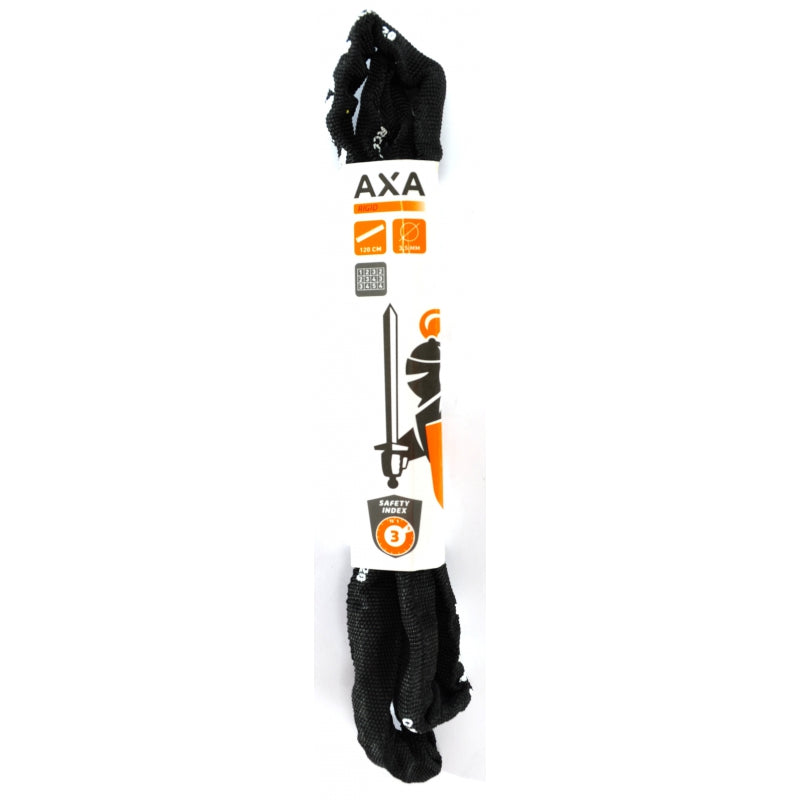 Candado de cadena rígido con código RCC AXA 120 cm