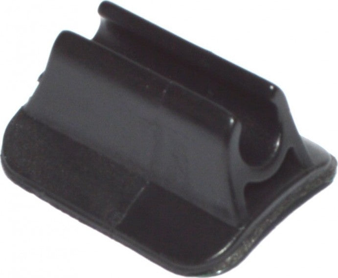 Bag of adhesive cable grommets for ducts and hoses