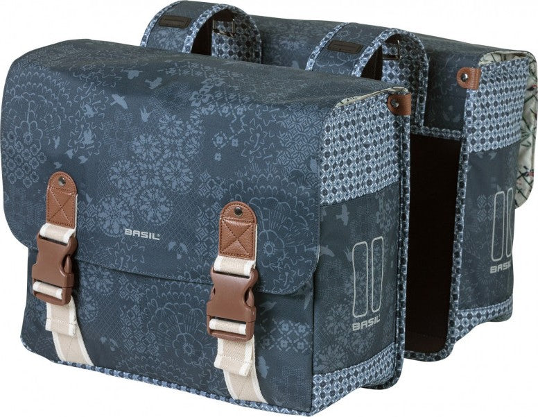 Basil Bohème Doppel-Fahrradtasche 35L – Hirondelle Bike Shop
