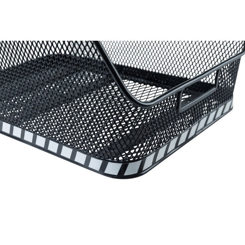 Basil Class rear children's bike basket