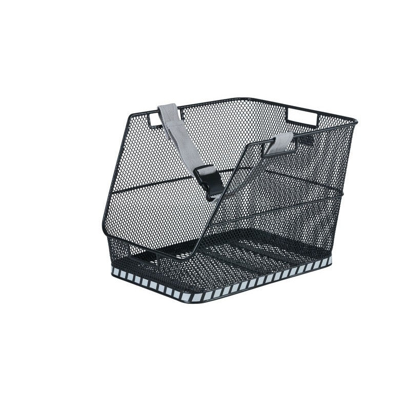 Basil Class rear children's bike basket