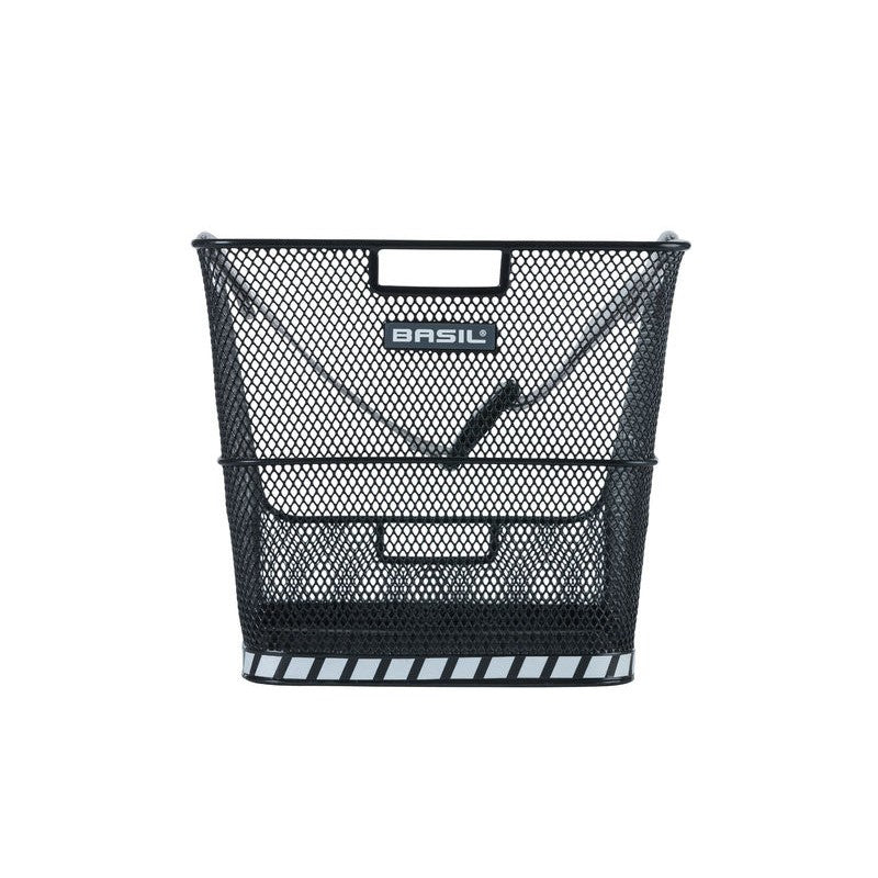 Basil Class rear children's bike basket