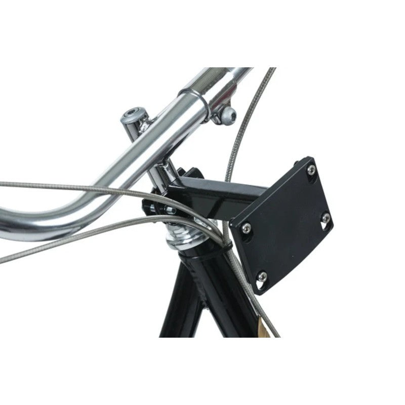 Basil fixed bicycle stem support