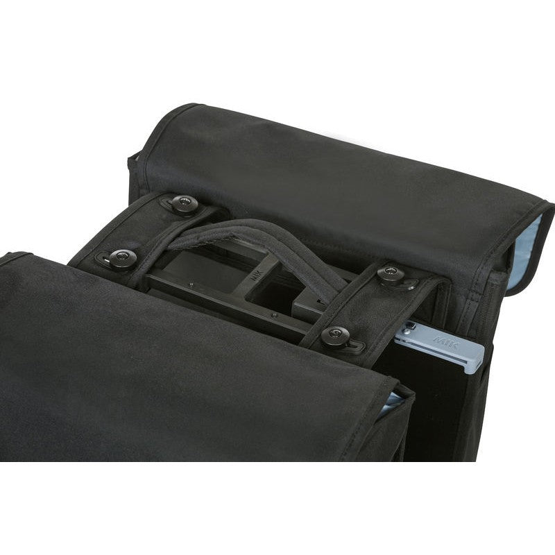 Basil Go 32L Doppel-Fahrradtasche – Hirondelle Bike Shop