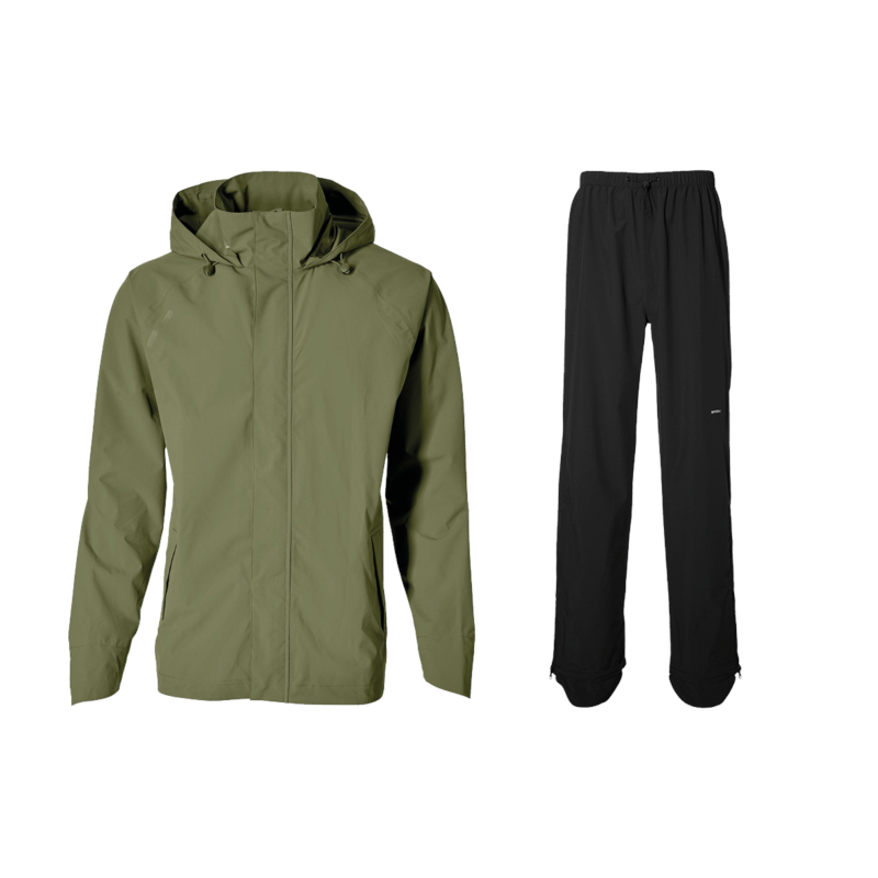 Basil Hoga unisex cycling rain set
