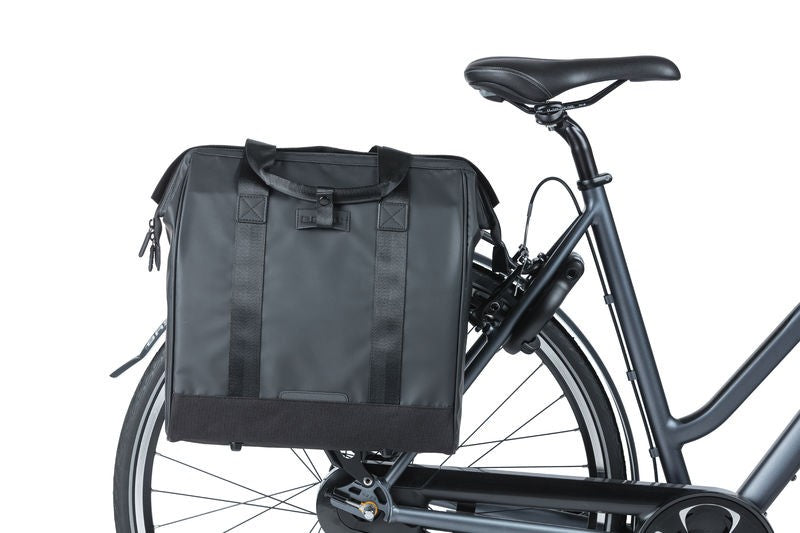 Black Tarpaulin