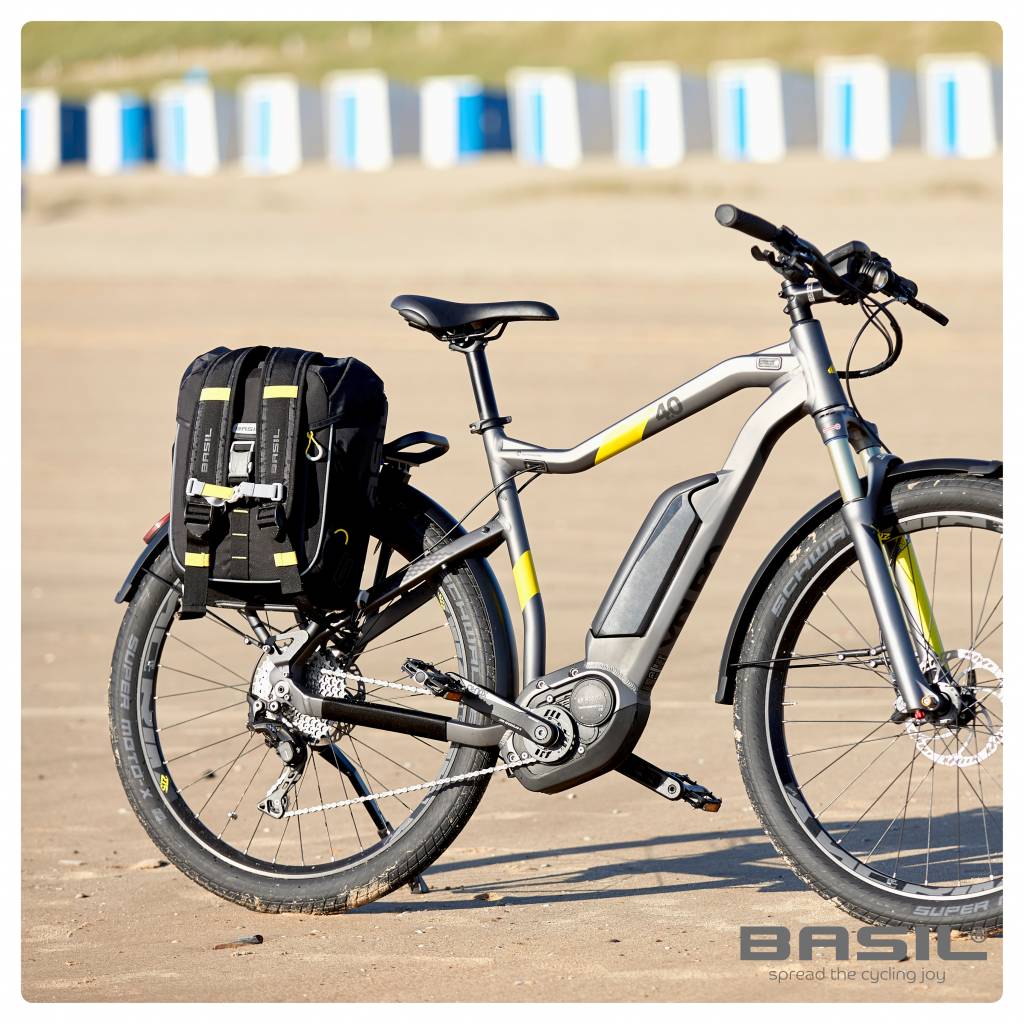 Basil Miles 17L fietstas/rugzak