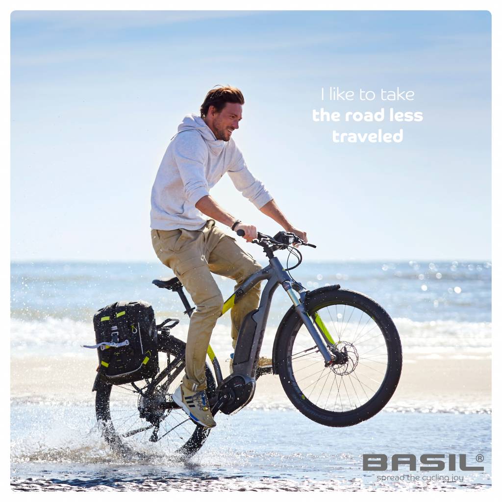 Basil Miles 17L fietstas/rugzak