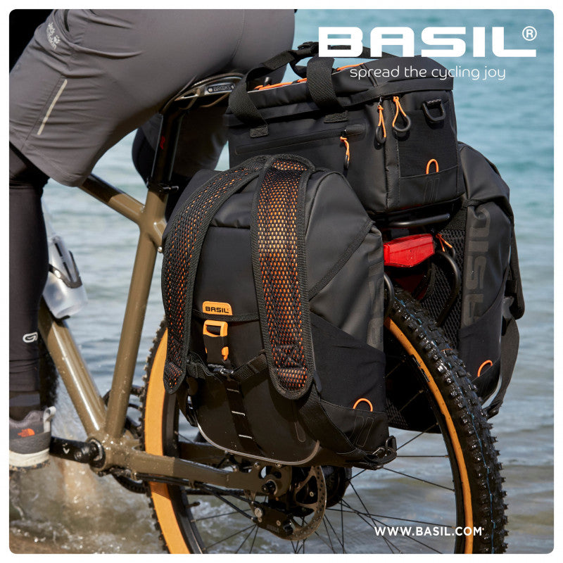 Basil Miles 7L fietskoffertas
