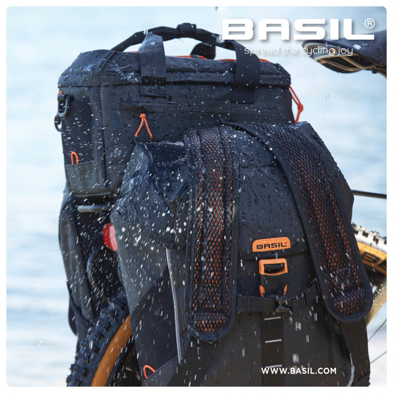 Basil Miles 7L fietskoffertas