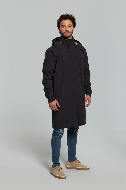 Poncho de pluie unisexe Basil Mosse