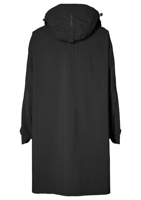 Poncho de pluie unisexe Basil Mosse