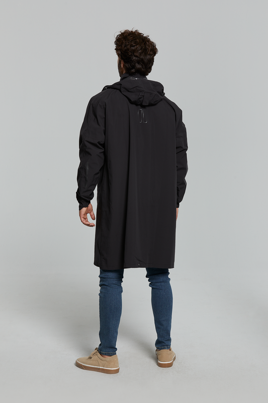 Poncho de pluie unisexe Basil Mosse