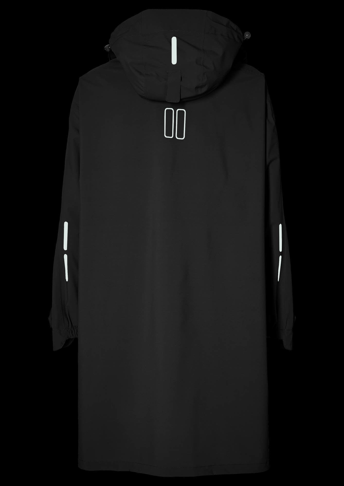 Poncho de pluie unisexe Basil Mosse