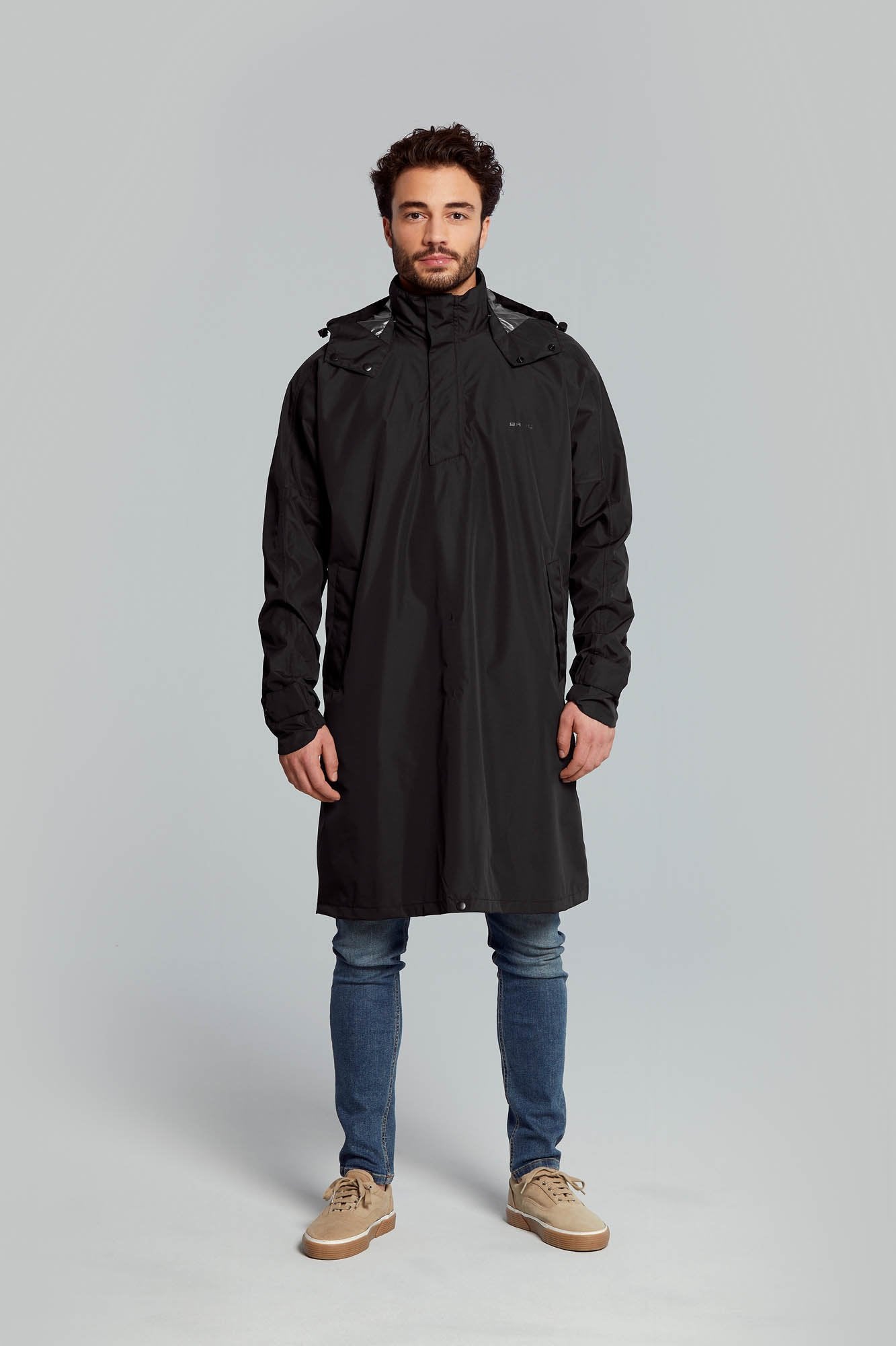 Poncho de pluie unisexe Basil Mosse