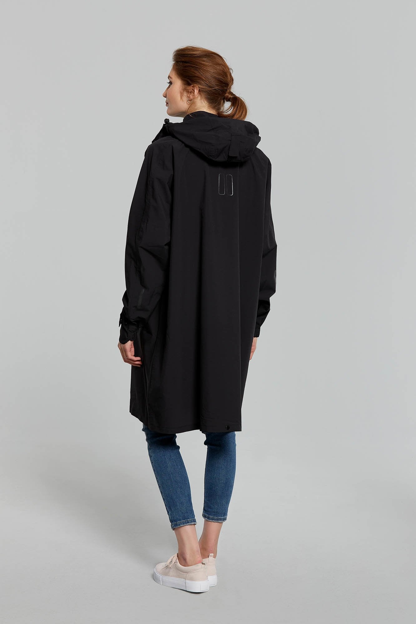 Poncho de pluie unisexe Basil Mosse