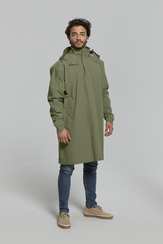 Poncho de pluie unisexe Basil Mosse