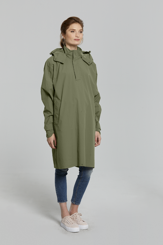 Poncho de pluie unisexe Basil Mosse