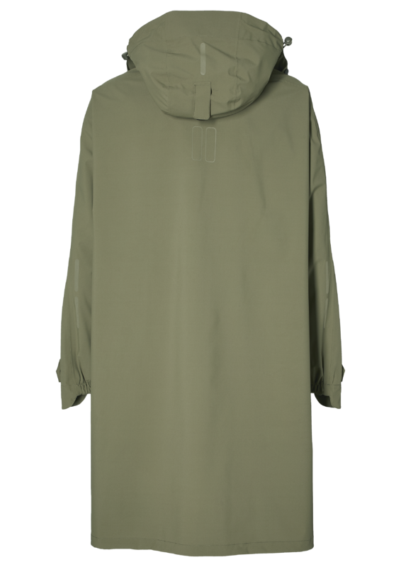 Poncho de pluie unisexe Basil Mosse