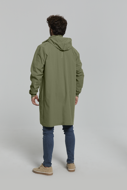 Poncho de pluie unisexe Basil Mosse