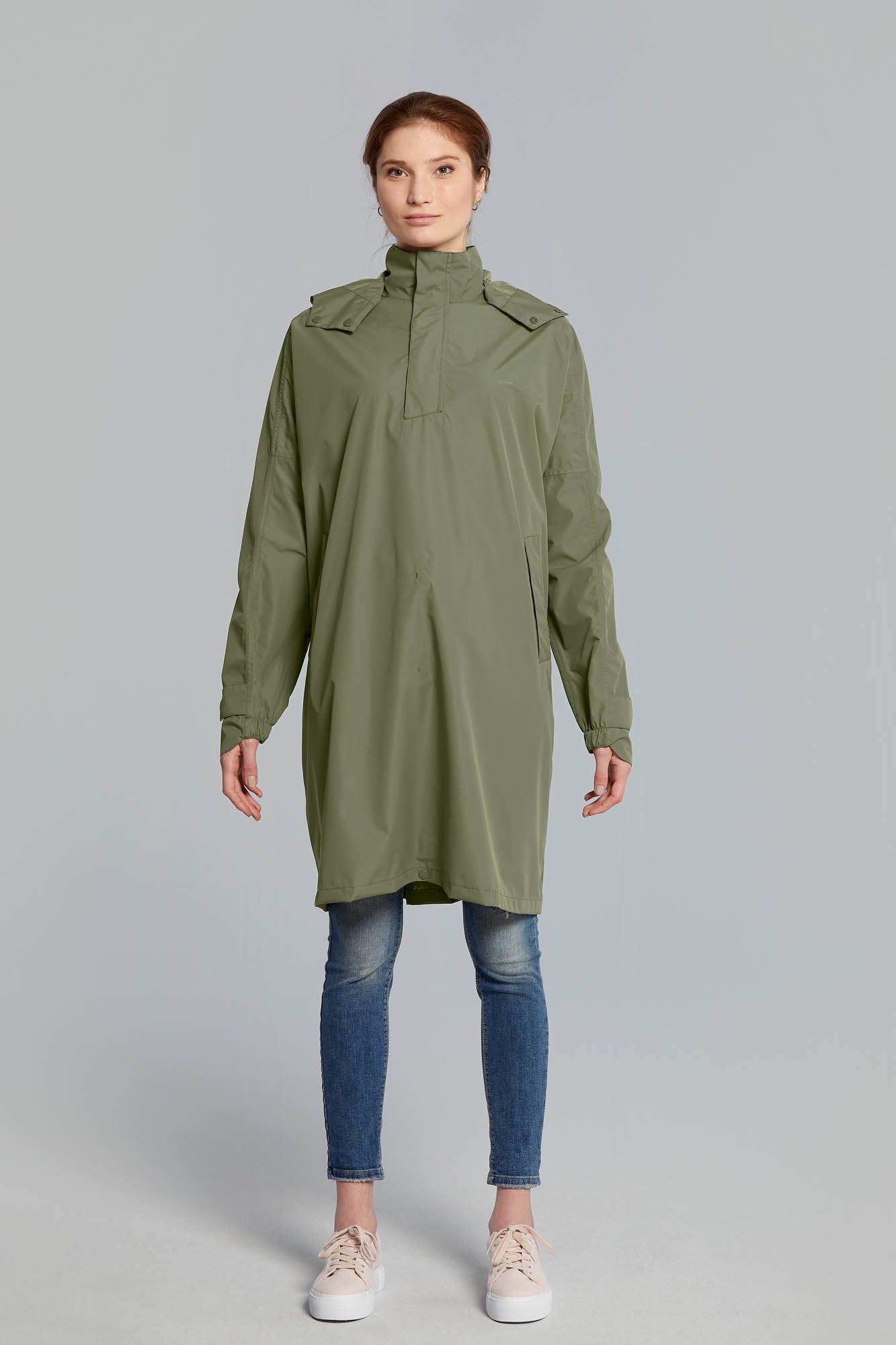 Poncho de pluie unisexe Basil Mosse