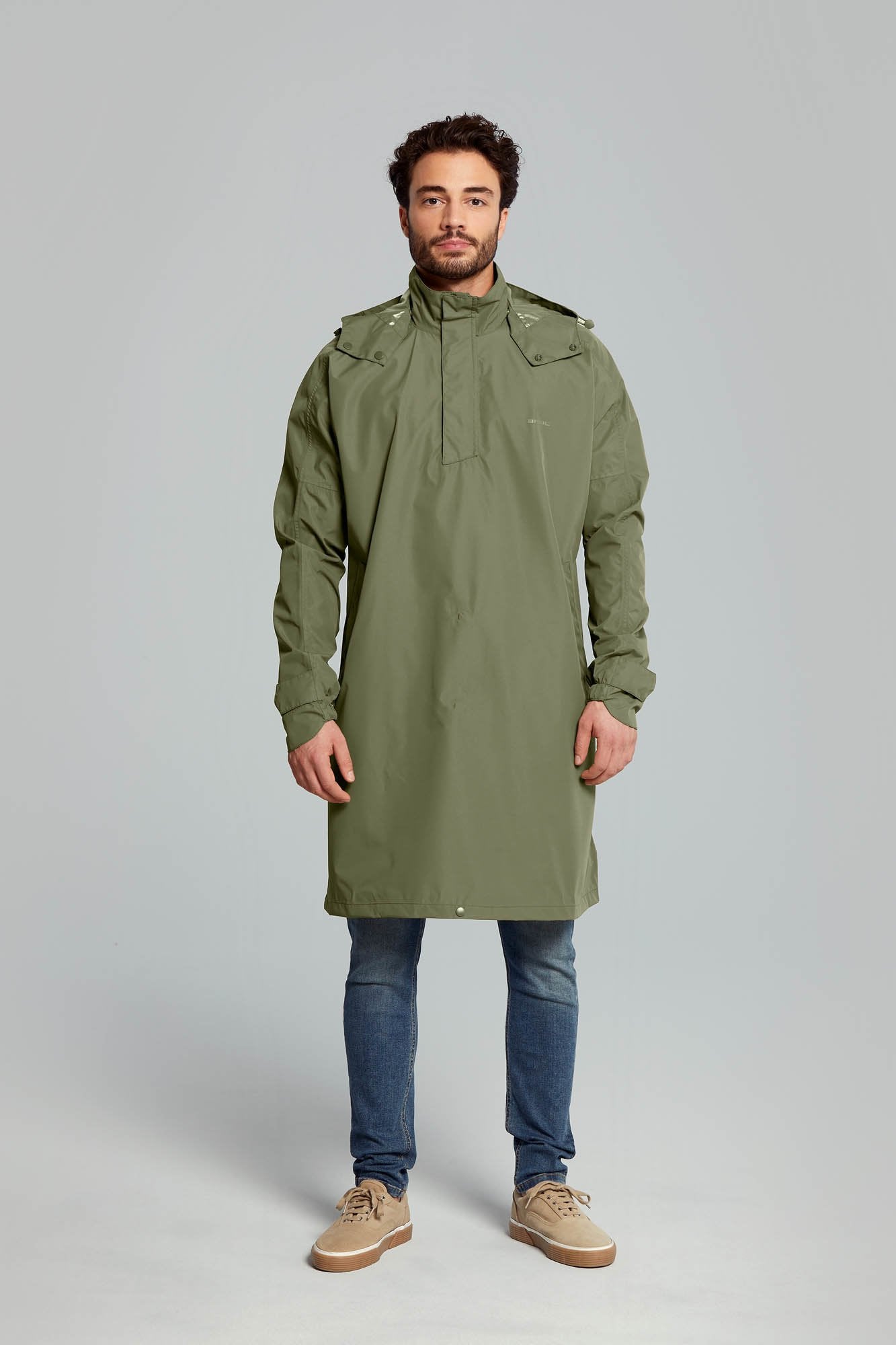 Poncho de pluie unisexe Basil Mosse