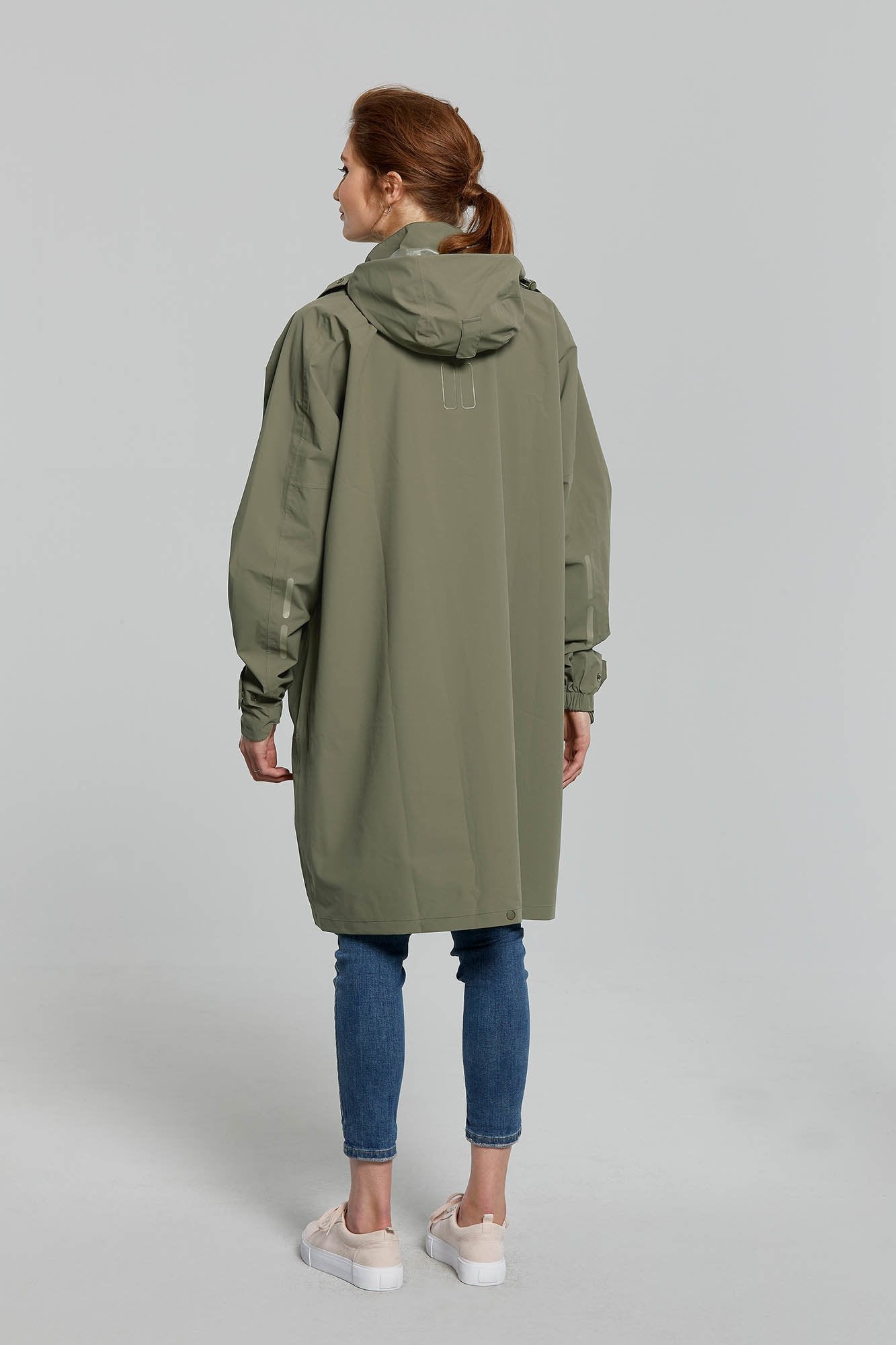 Poncho de pluie unisexe Basil Mosse