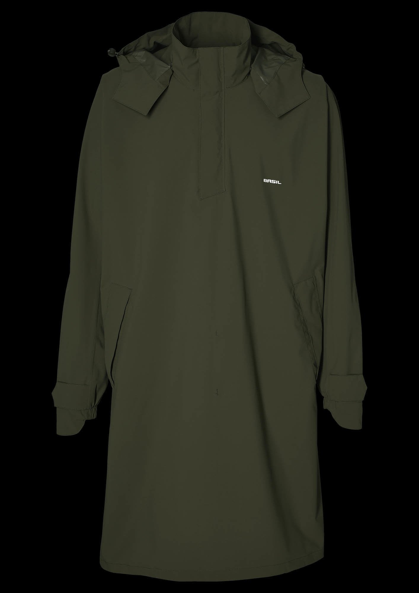 Poncho de pluie unisexe Basil Mosse