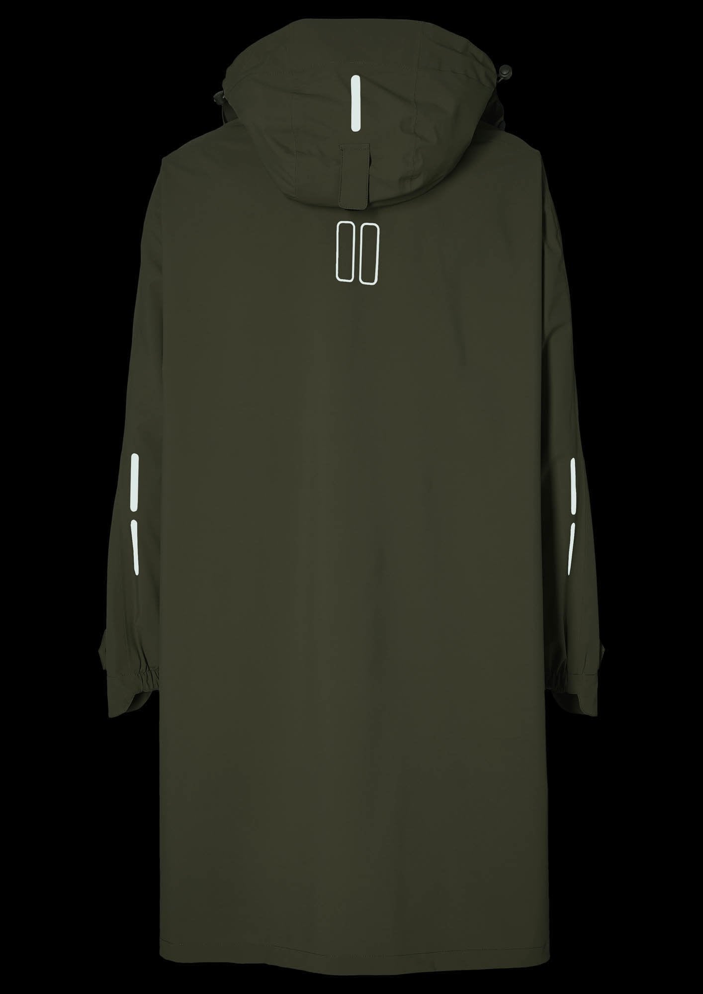 Poncho de pluie unisexe Basil Mosse