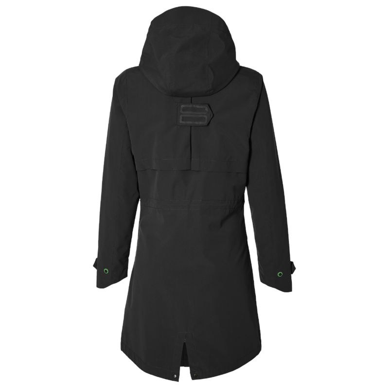 Basil Mosse women's rain parka