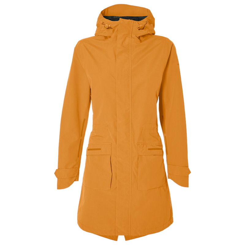Basil Mosse women's rain parka