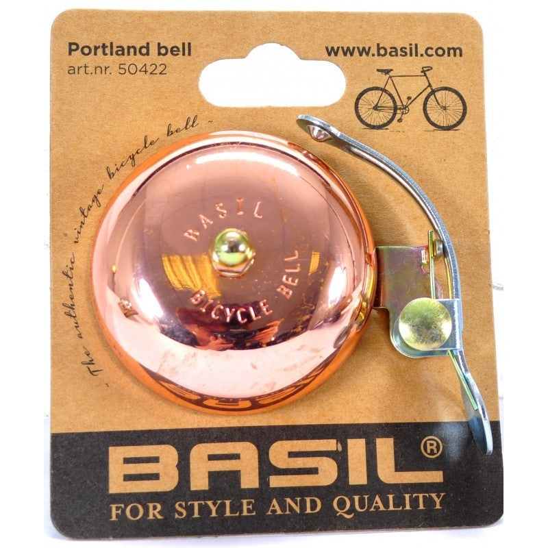 Basil Portland doorbell 55 mm pink