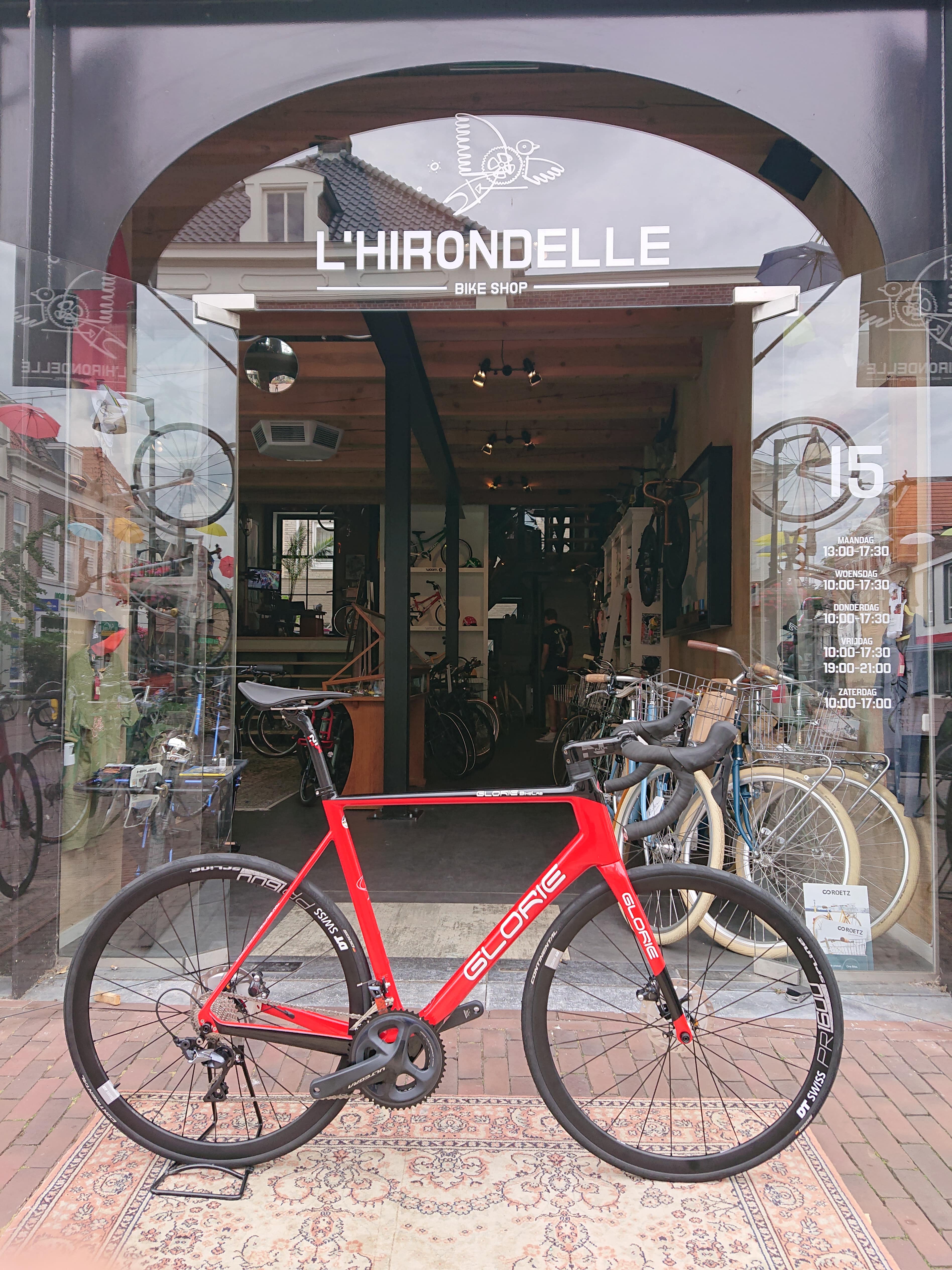 Basil Portland MIK - Fahrradkorb - Front - Chrom