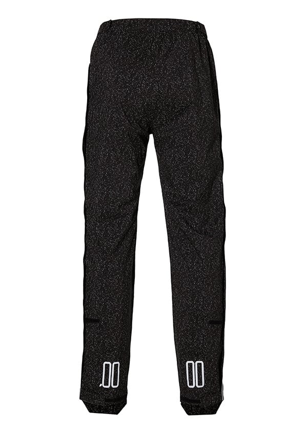 Basil Skane HiVis heren fietsregenbroek