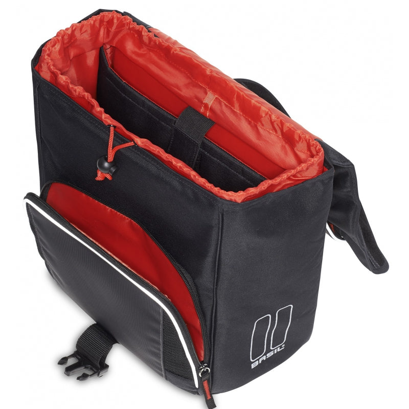 Basil Sport Design 18L Fahrradtasche + wasserdichte Hülle