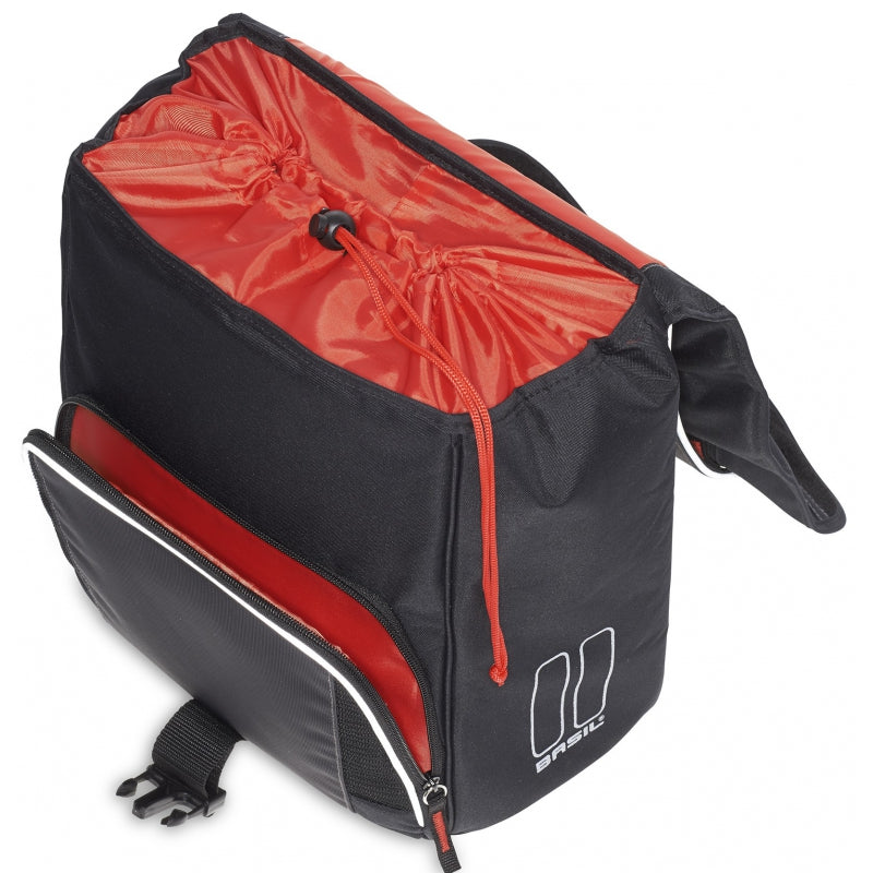 Basil Sport Design 18L Fahrradtasche + wasserdichte Hülle
