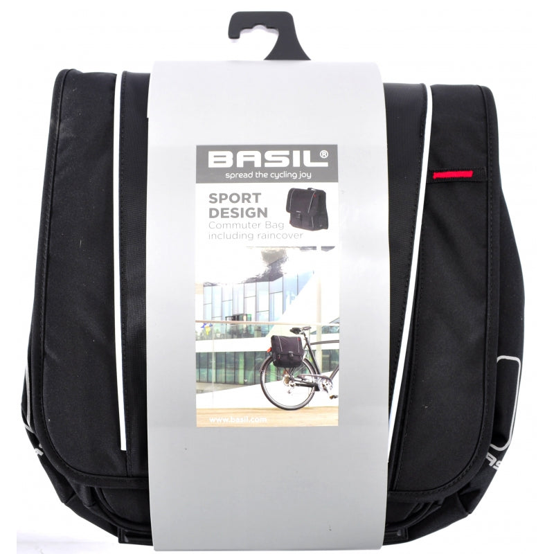 Basil Sport Design 18L Fahrradtasche + wasserdichte Hülle