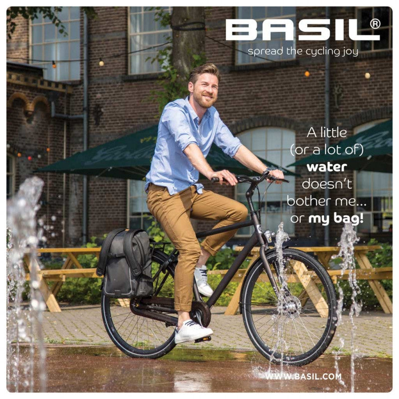 Basil Urban Dry 18L Fahrradtasche/Rucksack