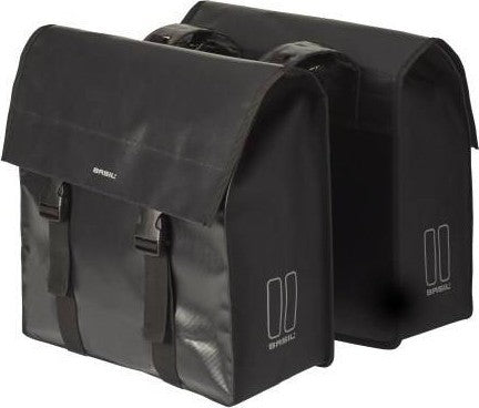 Basil Urban Load dubbele fietstas 48-53L