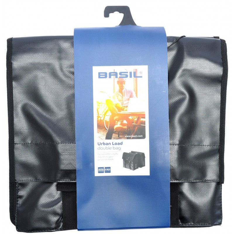 Basil Urban Load dubbele fietstas 48-53L