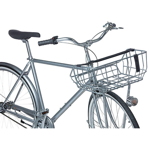 Korb vorne Basil Portland Silber
