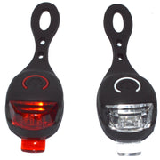 Battery-powered PNA LED bike light kit