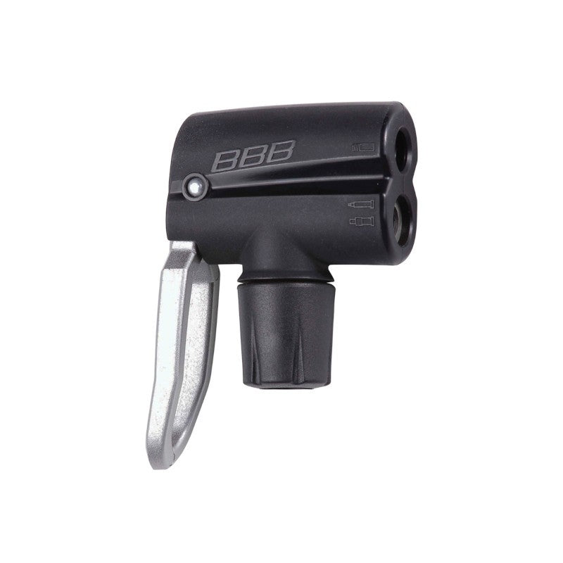 BBB DualHead 2.0 Doppelventil-Fahrradpumpenkopf