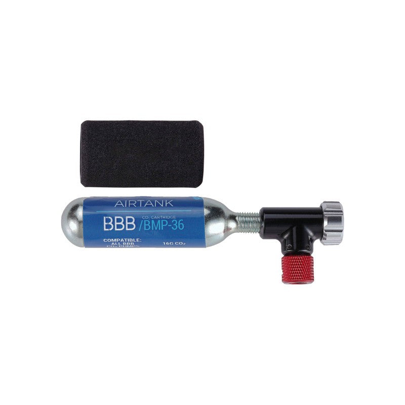 Inflador de bicicletas BBB EasyAir CO2