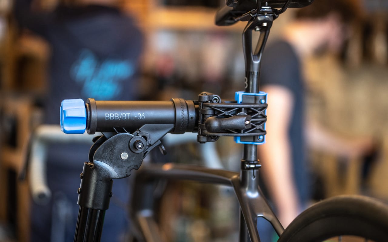 Pie de reparación de bicicletas BBB Profimount